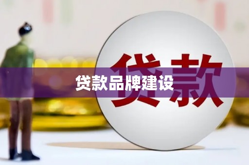 南岸贷款品牌建设