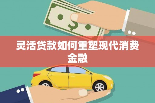 南岸灵活贷款如何重塑现代消费金融