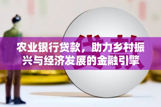 南岸农业银行贷款，助力乡村振兴与经济发展的金融引擎