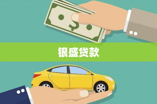 南岸银盛贷款