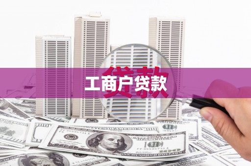 南岸工商户贷款