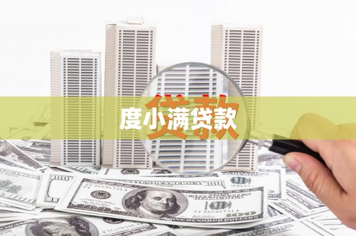 南岸度小满贷款