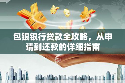 南岸包银银行贷款全攻略，从申请到还款的详细指南