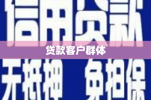 南岸贷款客户群体