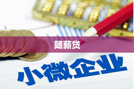 南岸随薪贷