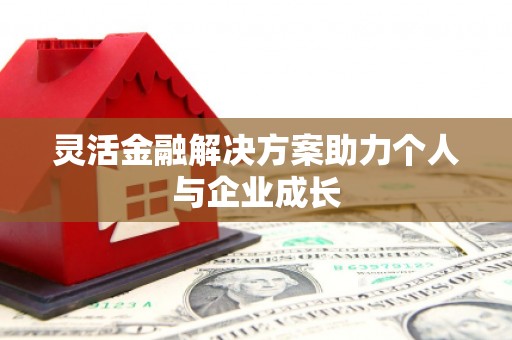 南岸灵活金融解决方案助力个人与企业成长