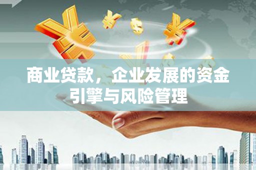 南岸商业贷款，企业发展的资金引擎与风险管理