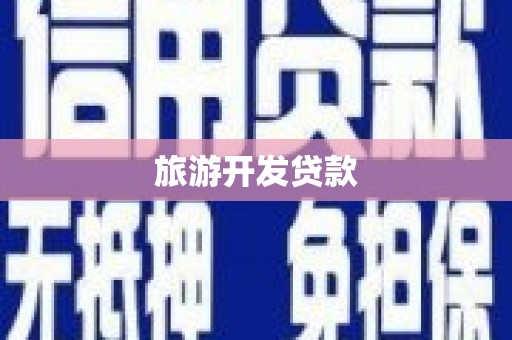 南岸旅游开发贷款