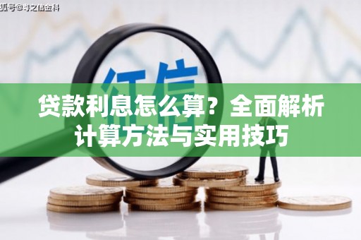 南岸贷款利息怎么算？全面解析计算方法与实用技巧