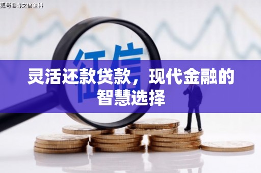 南岸灵活还款贷款，现代金融的智慧选择