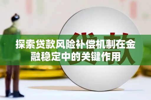 南岸探索贷款风险补偿机制在金融稳定中的关键作用