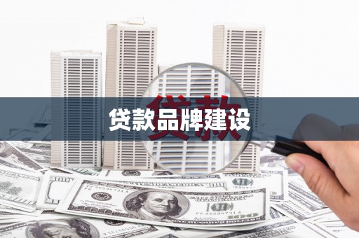 南岸贷款品牌建设