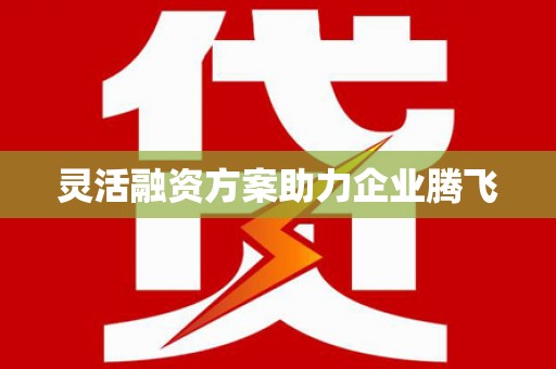 南岸灵活融资方案助力企业腾飞