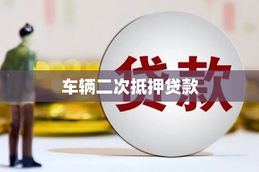 南岸车辆二次抵押贷款