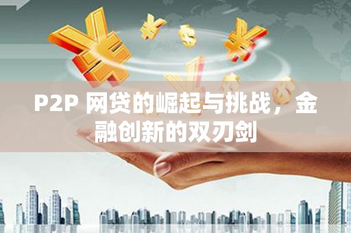 南岸P2P 网贷的崛起与挑战，金融创新的双刃剑