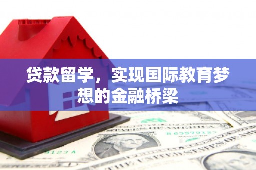 南岸贷款留学，实现国际教育梦想的金融桥梁