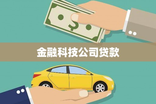 南岸金融科技公司贷款