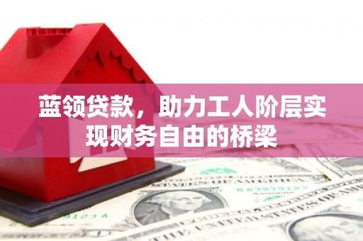 南岸蓝领贷款，助力工人阶层实现财务自由的桥梁
