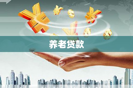 南岸养老贷款