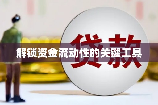 南岸解锁资金流动性的关键工具
