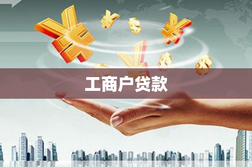 南岸工商户贷款