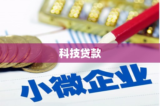 南岸科技贷款