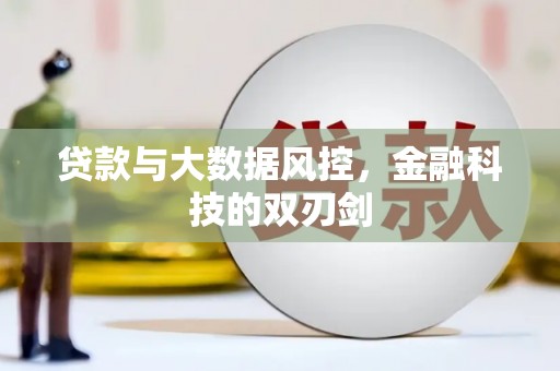 南岸贷款与大数据风控，金融科技的双刃剑