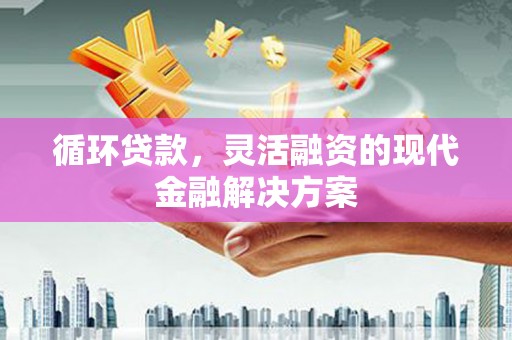 南岸循环贷款，灵活融资的现代金融解决方案