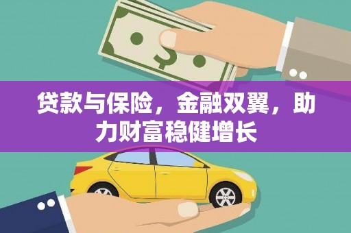 南岸贷款与保险，金融双翼，助力财富稳健增长