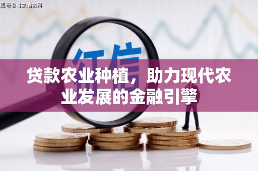 南岸贷款农业种植，助力现代农业发展的金融引擎