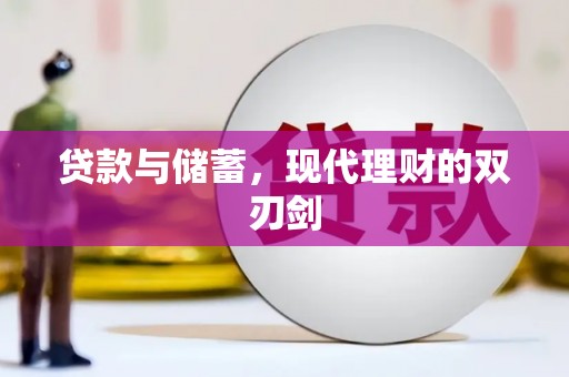 南岸贷款与储蓄，现代理财的双刃剑