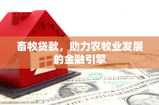 南岸畜牧贷款，助力农牧业发展的金融引擎