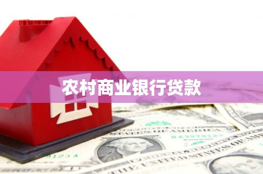 南岸农村商业银行贷款