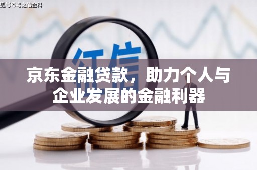 南岸京东金融贷款，助力个人与企业发展的金融利器