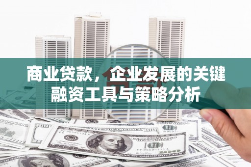 南岸商业贷款，企业发展的关键融资工具与策略分析