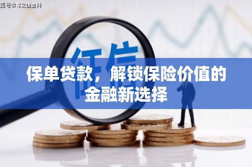 南岸保单贷款，解锁保险价值的金融新选择