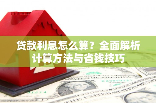 南岸贷款利息怎么算？全面解析计算方法与省钱技巧