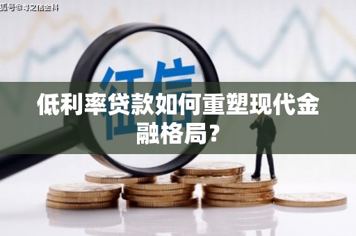 南岸低利率贷款如何重塑现代金融格局？