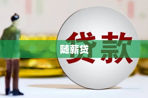 南岸随薪贷