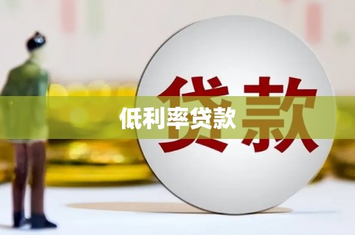 南岸低利率贷款