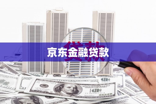 南岸京东金融贷款