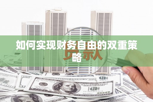 南岸如何实现财务自由的双重策略