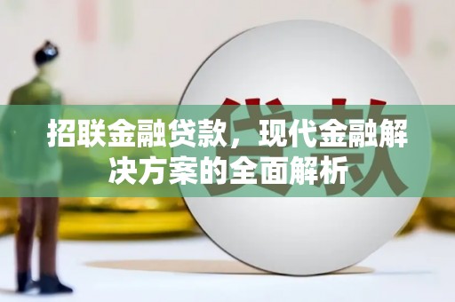 南岸招联金融贷款，现代金融解决方案的全面解析