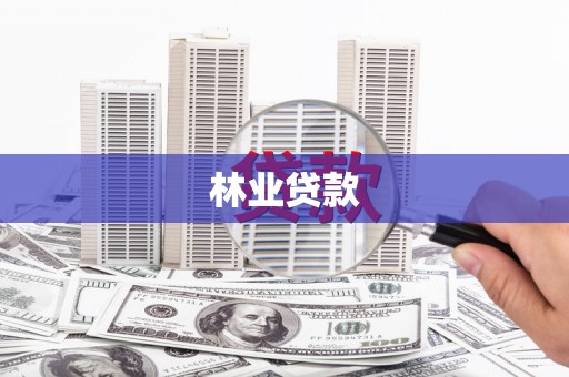 南岸林业贷款