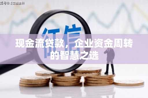南岸现金流贷款，企业资金周转的智慧之选
