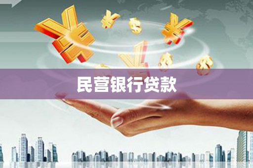 南岸民营银行贷款