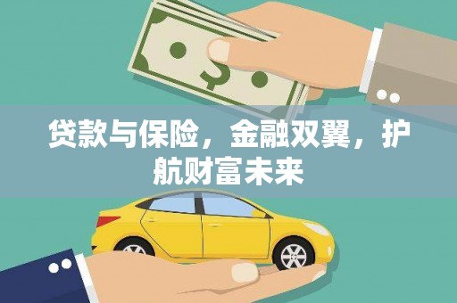 南岸贷款与保险，金融双翼，护航财富未来