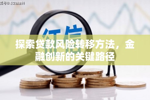 南岸探索贷款风险转移方法，金融创新的关键路径