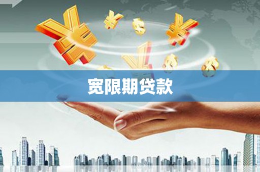 南岸宽限期贷款