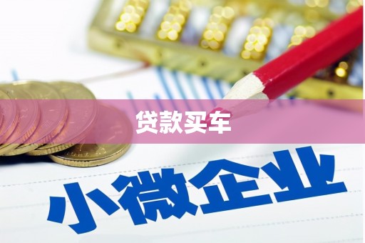 南岸贷款买车
